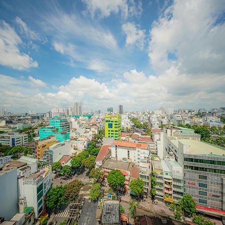 City By Night Ben Thanh Apartments Ho Chi Minh City Exterior photo