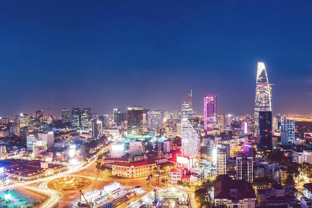 City By Night Ben Thanh Apartments Ho Chi Minh City Exterior photo