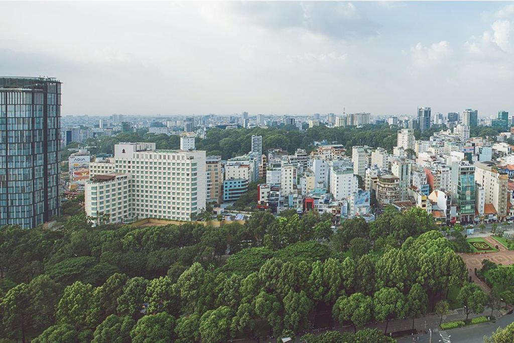 City By Night Ben Thanh Apartments Ho Chi Minh City Exterior photo