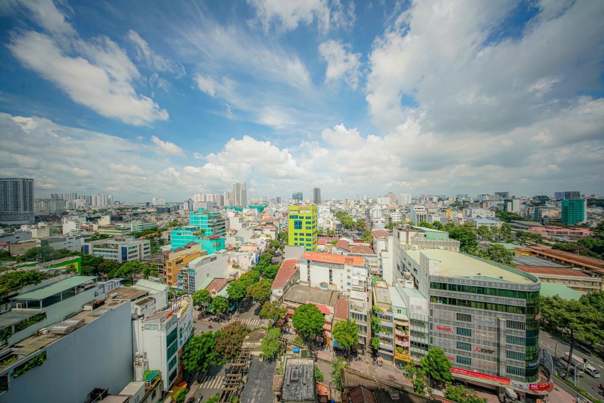 City By Night Ben Thanh Apartments Ho Chi Minh City Exterior photo